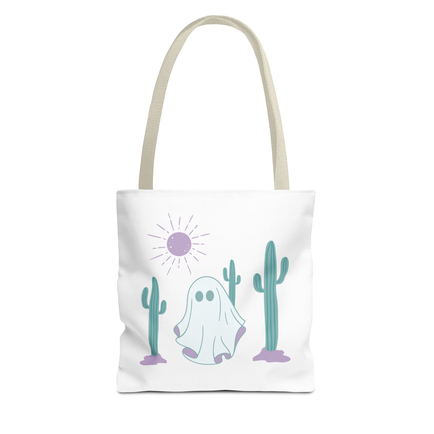 Ghostly Desert Tote Bag