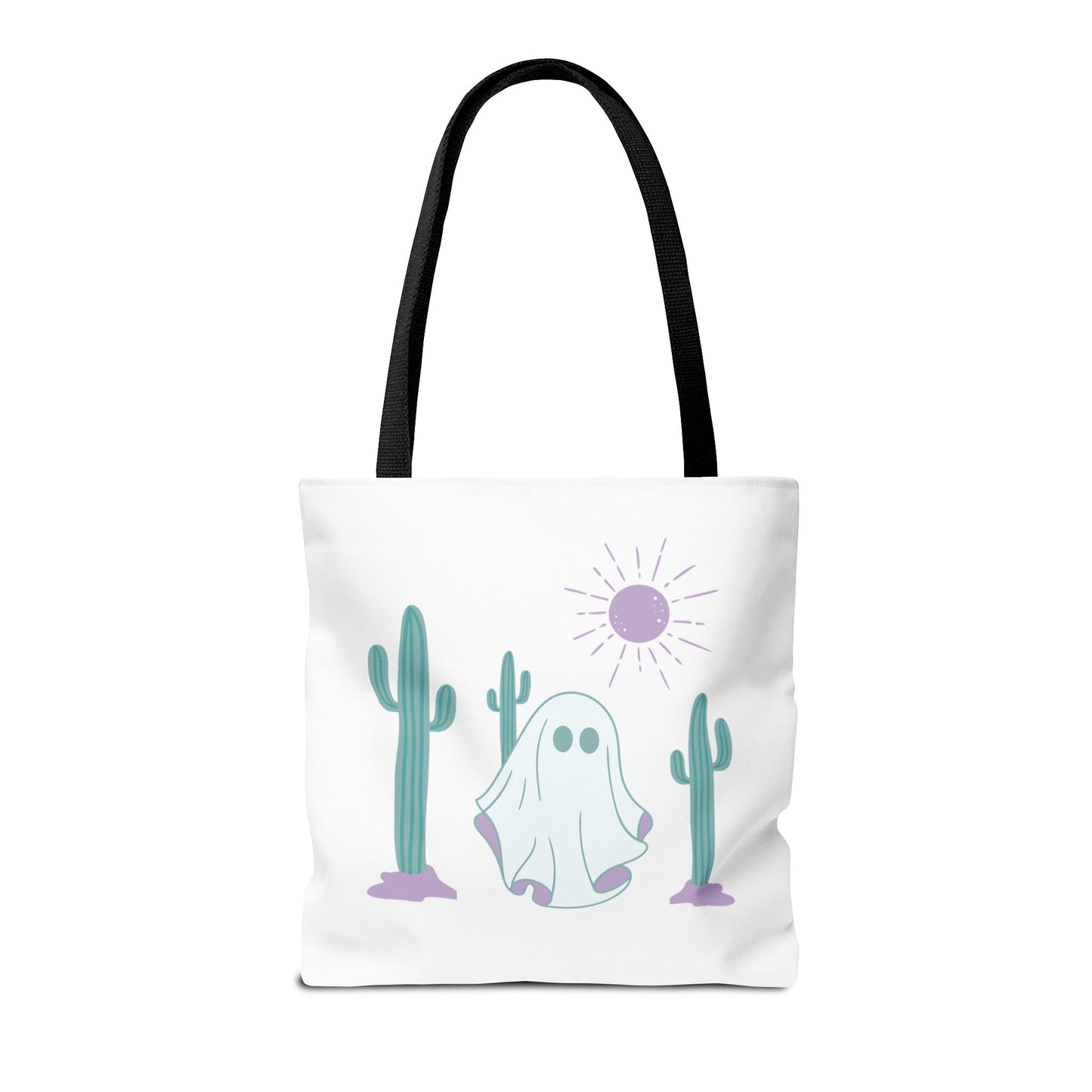 Ghostly Desert Tote Bag