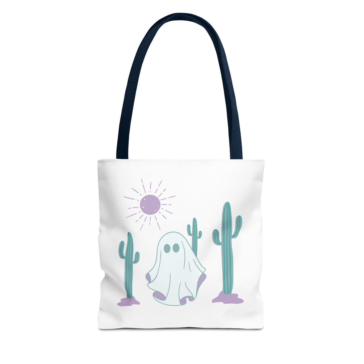 Ghostly Desert Tote Bag