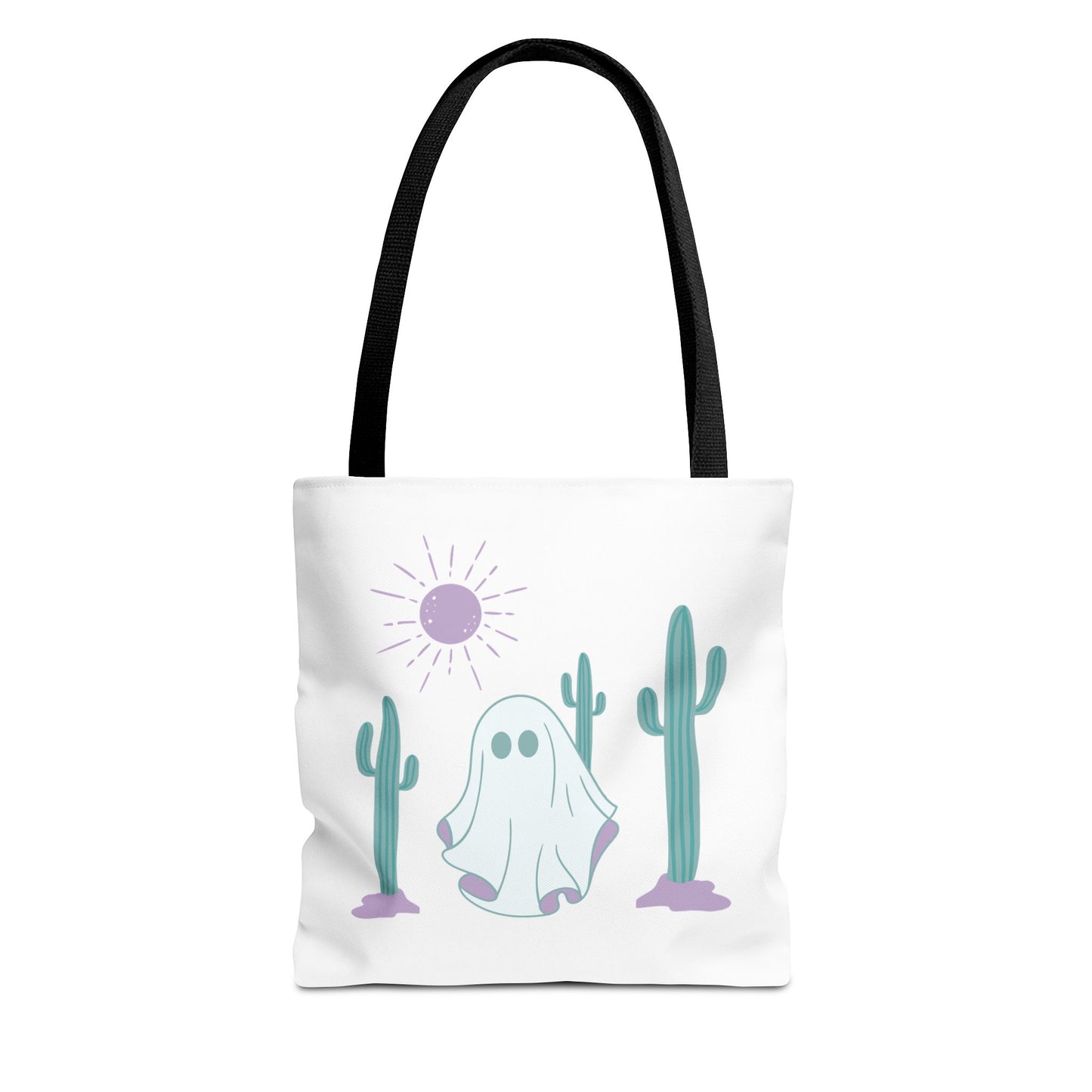 Ghostly Desert Tote Bag