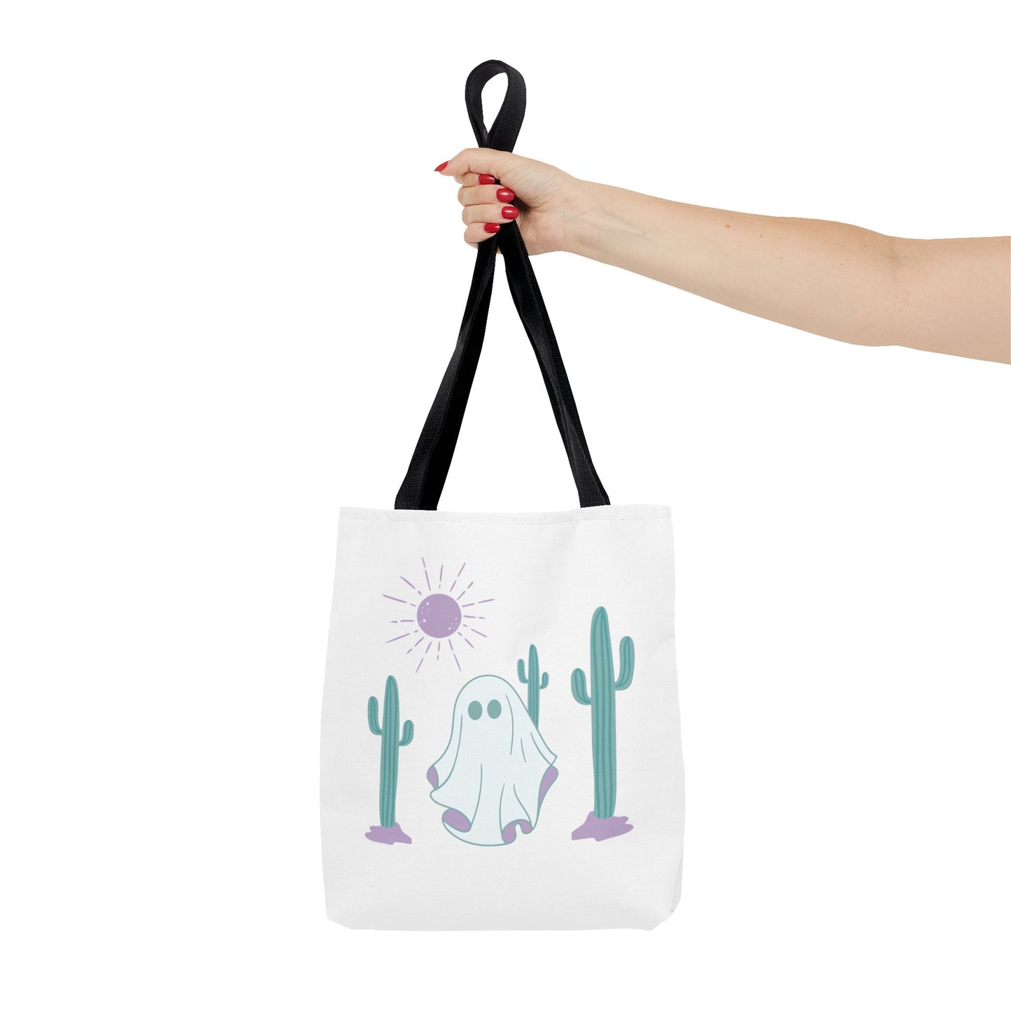 Ghostly Desert Tote Bag