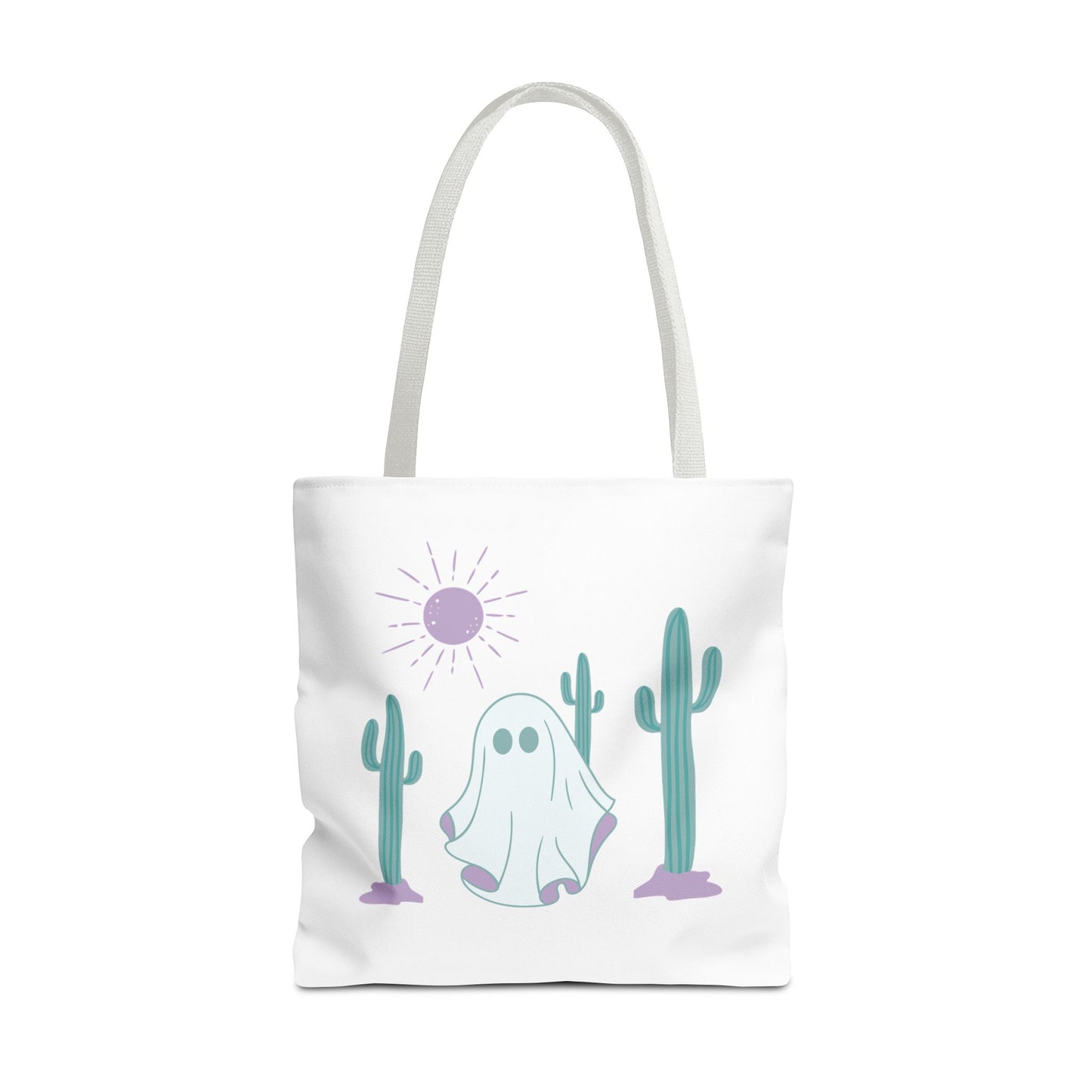 Ghostly Desert Tote Bag