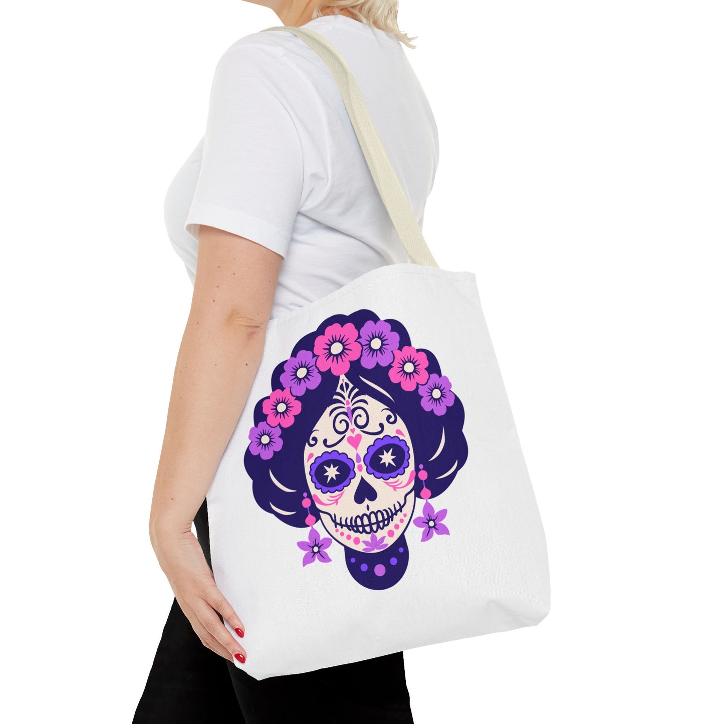 Calaca Lady Tote Bag