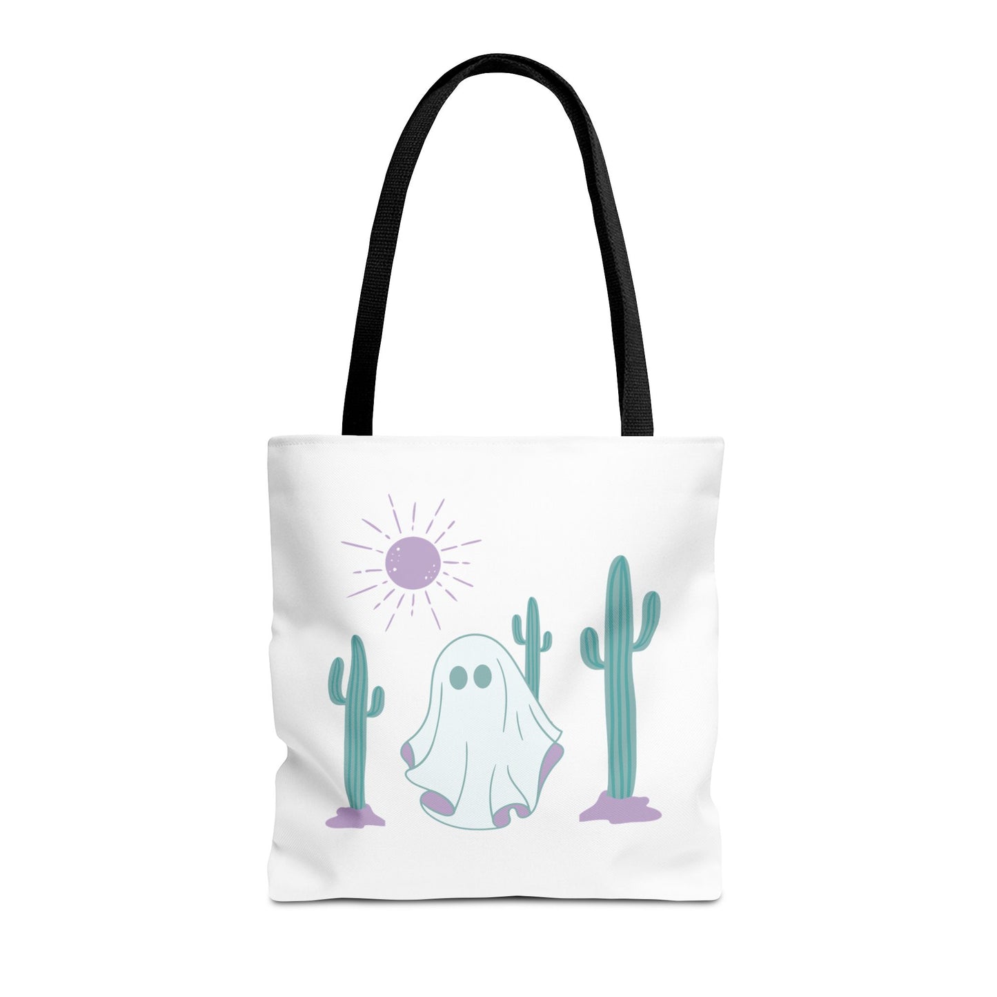 Ghostly Desert Tote Bag