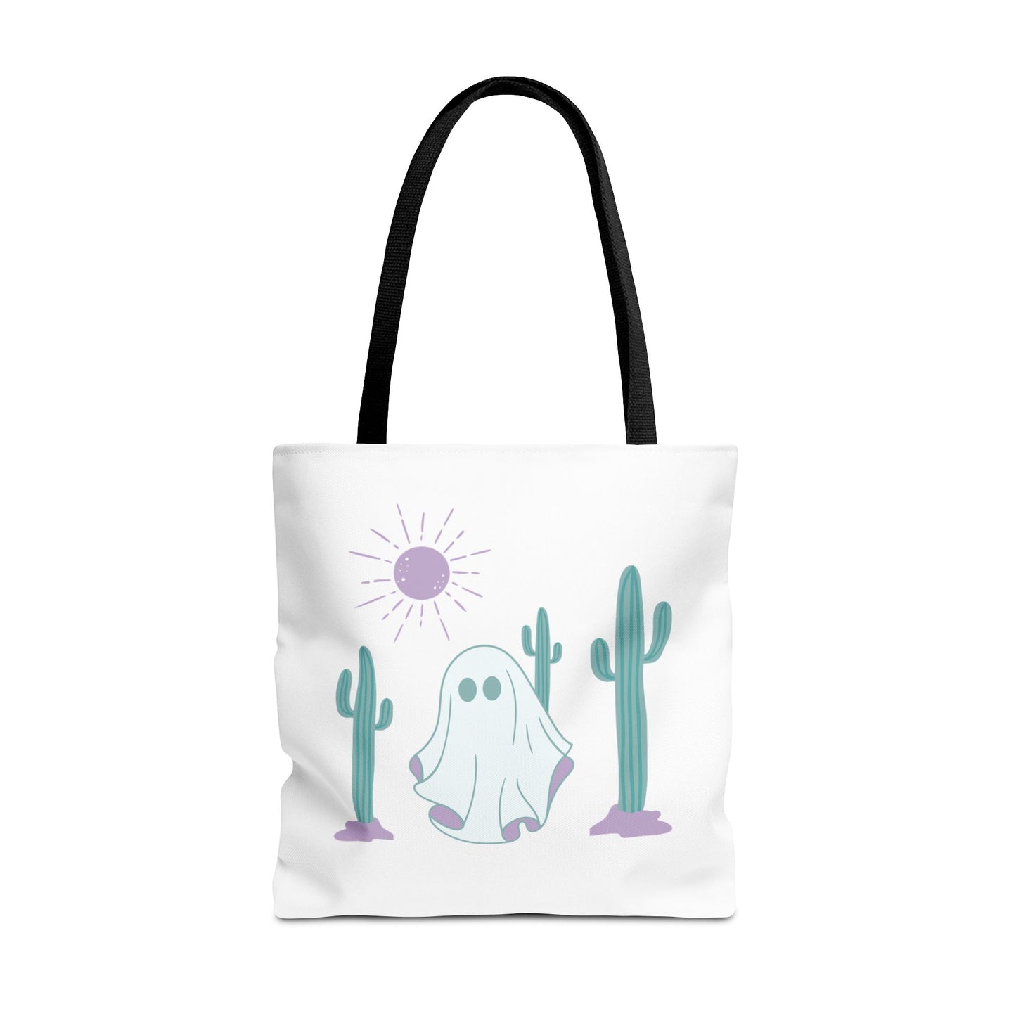 Ghostly Desert Tote Bag