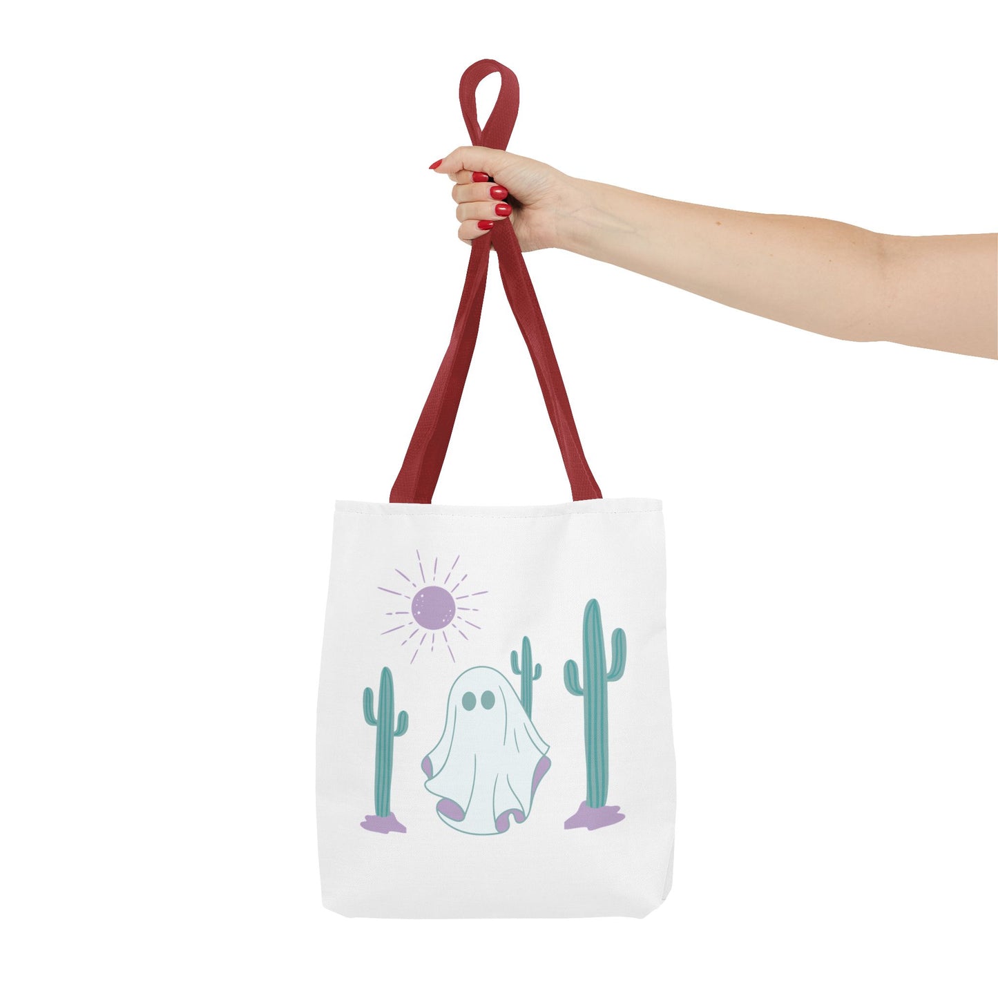 Ghostly Desert Tote Bag