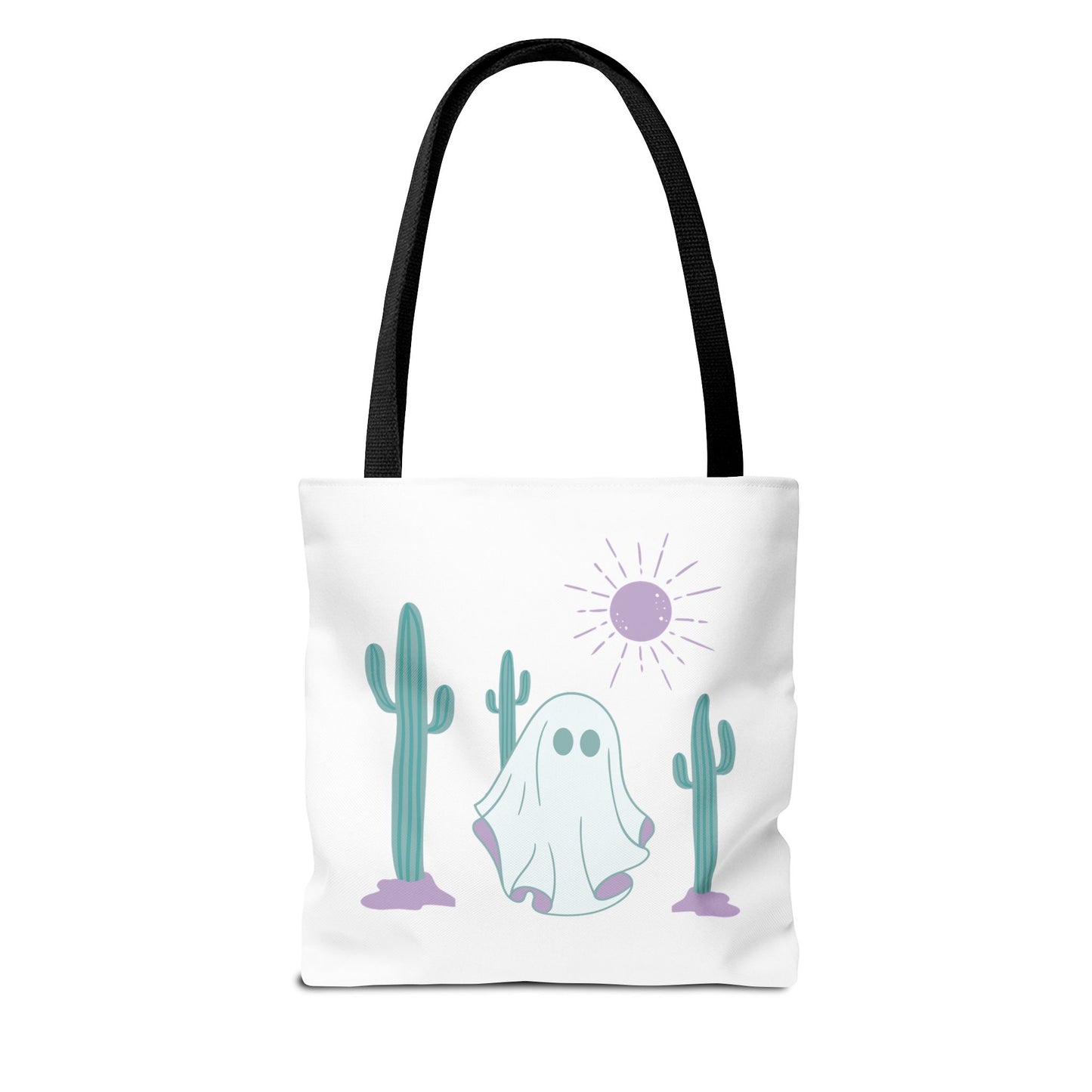 Ghostly Desert Tote Bag