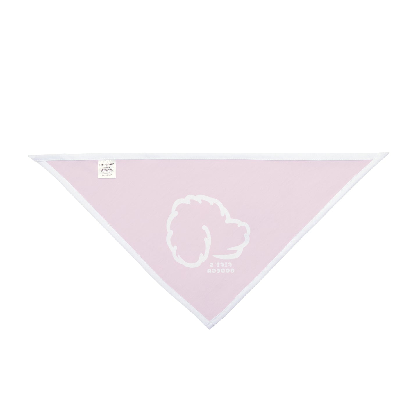 Pink Pet Bandana