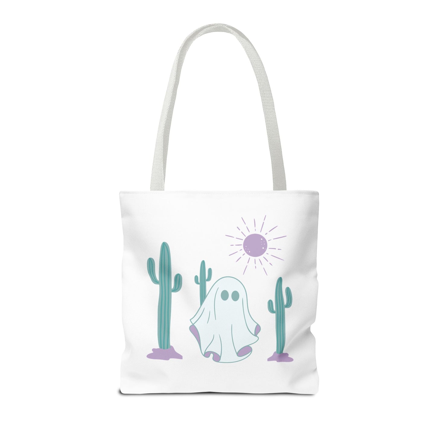 Ghostly Desert Tote Bag