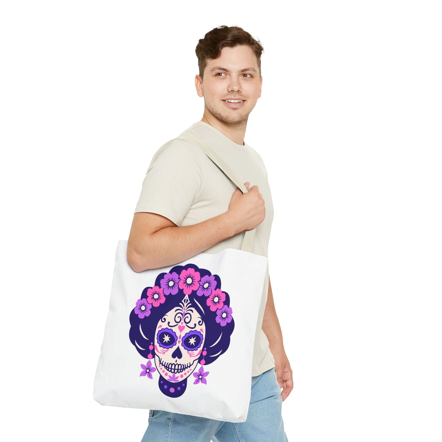 Calaca Lady Tote Bag