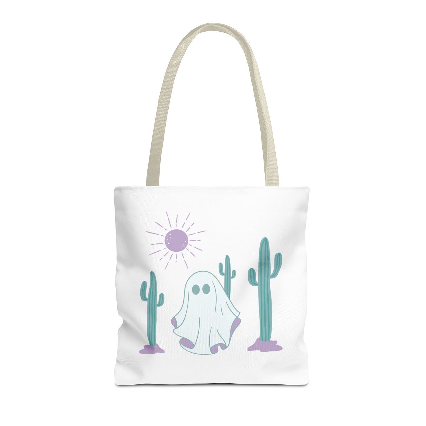 Ghostly Desert Tote Bag