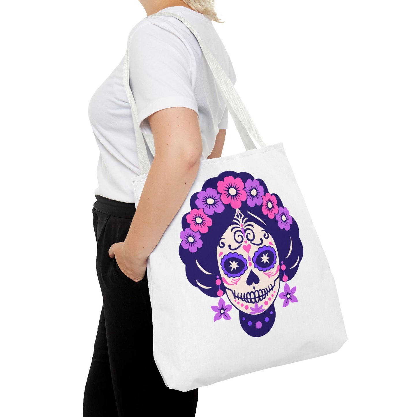 Calaca Lady Tote Bag