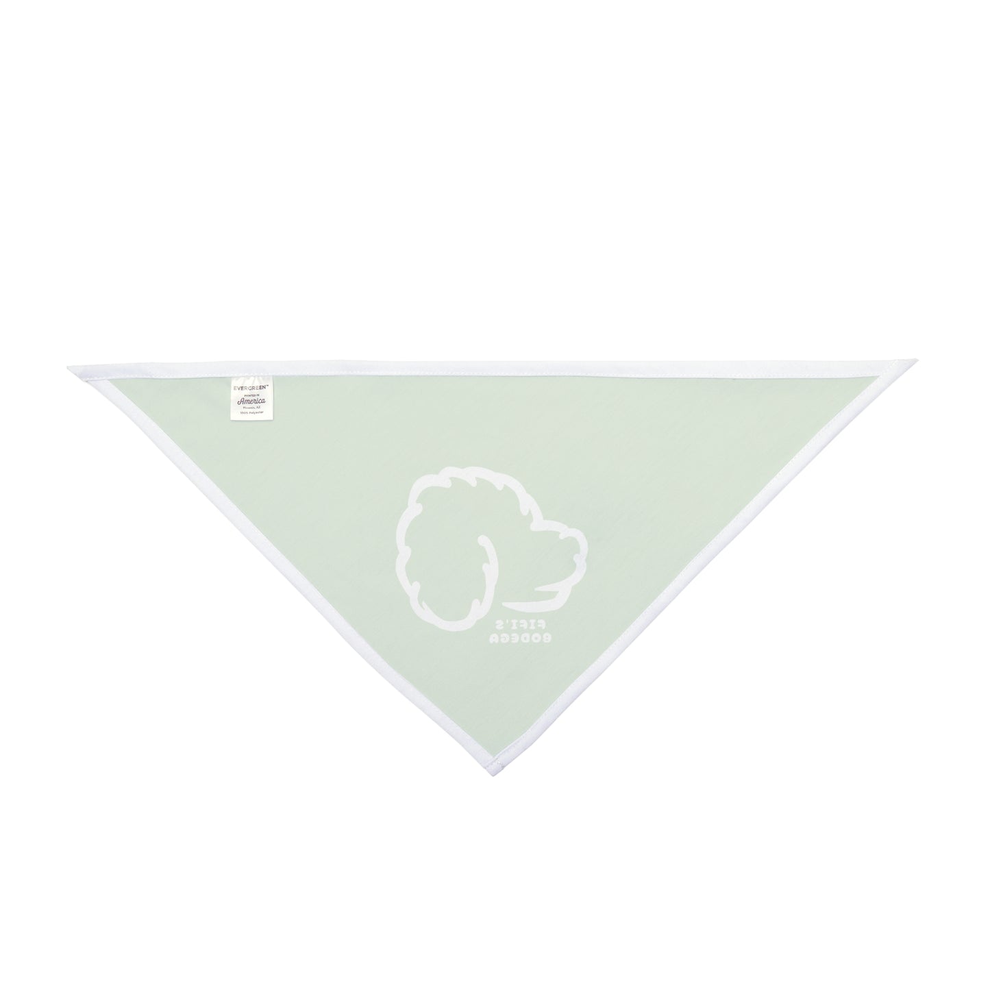 Green Pet Bandana