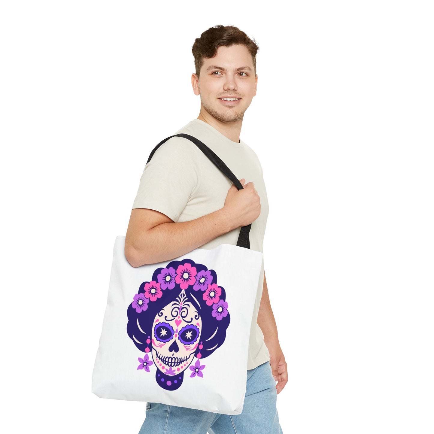 Calaca Lady Tote Bag