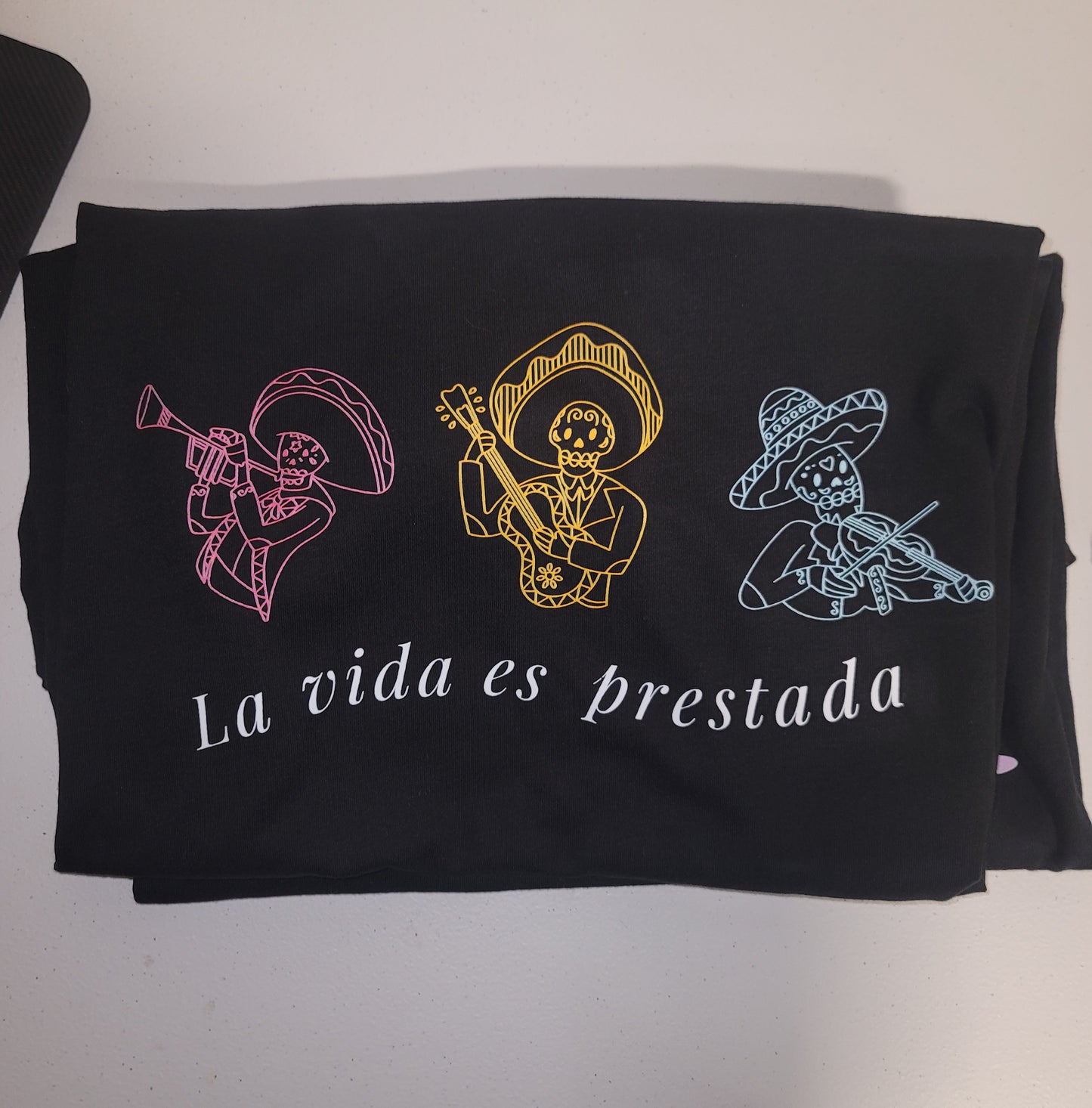 Mariachi Skeletons T-shirt