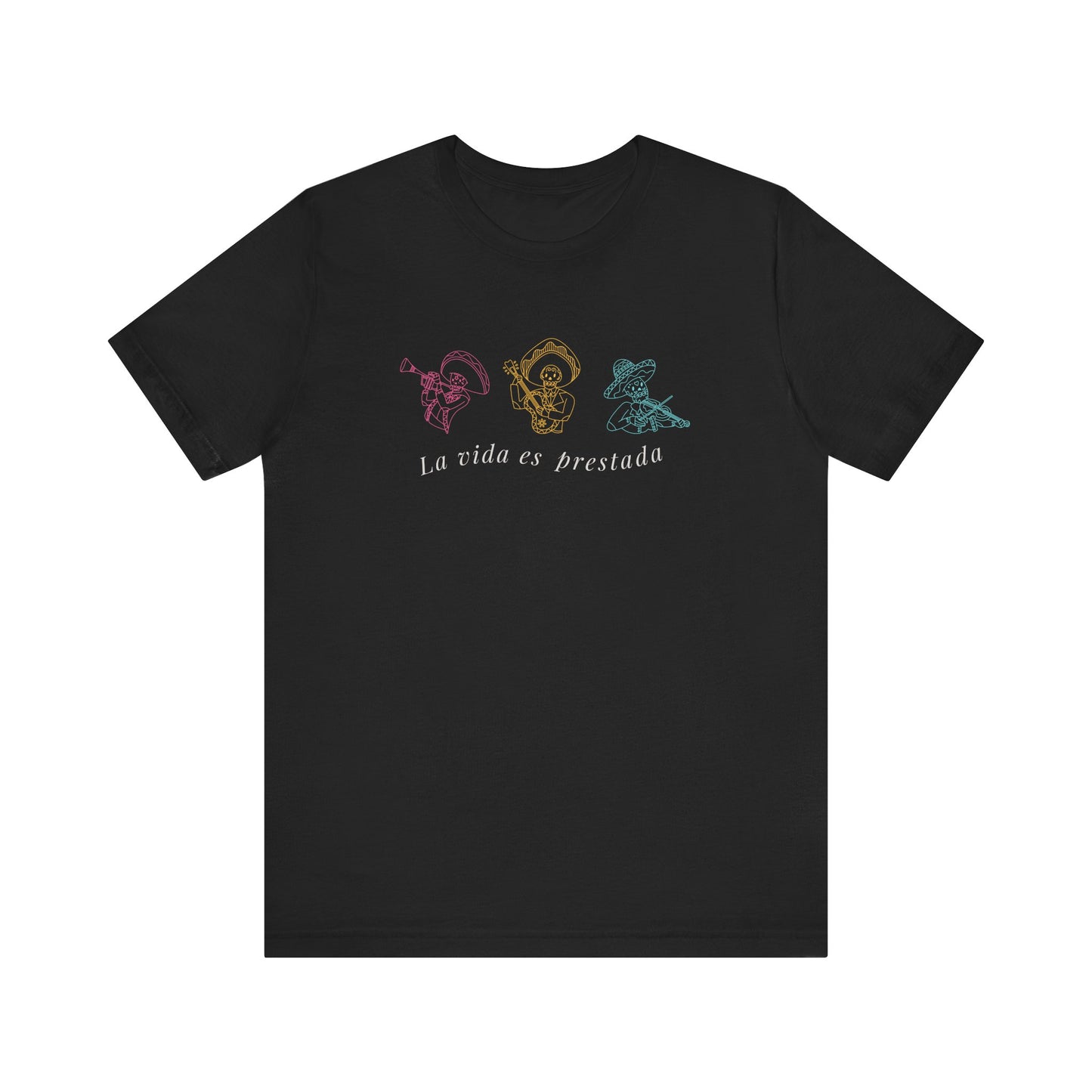 Mariachi Skeletons T-shirt