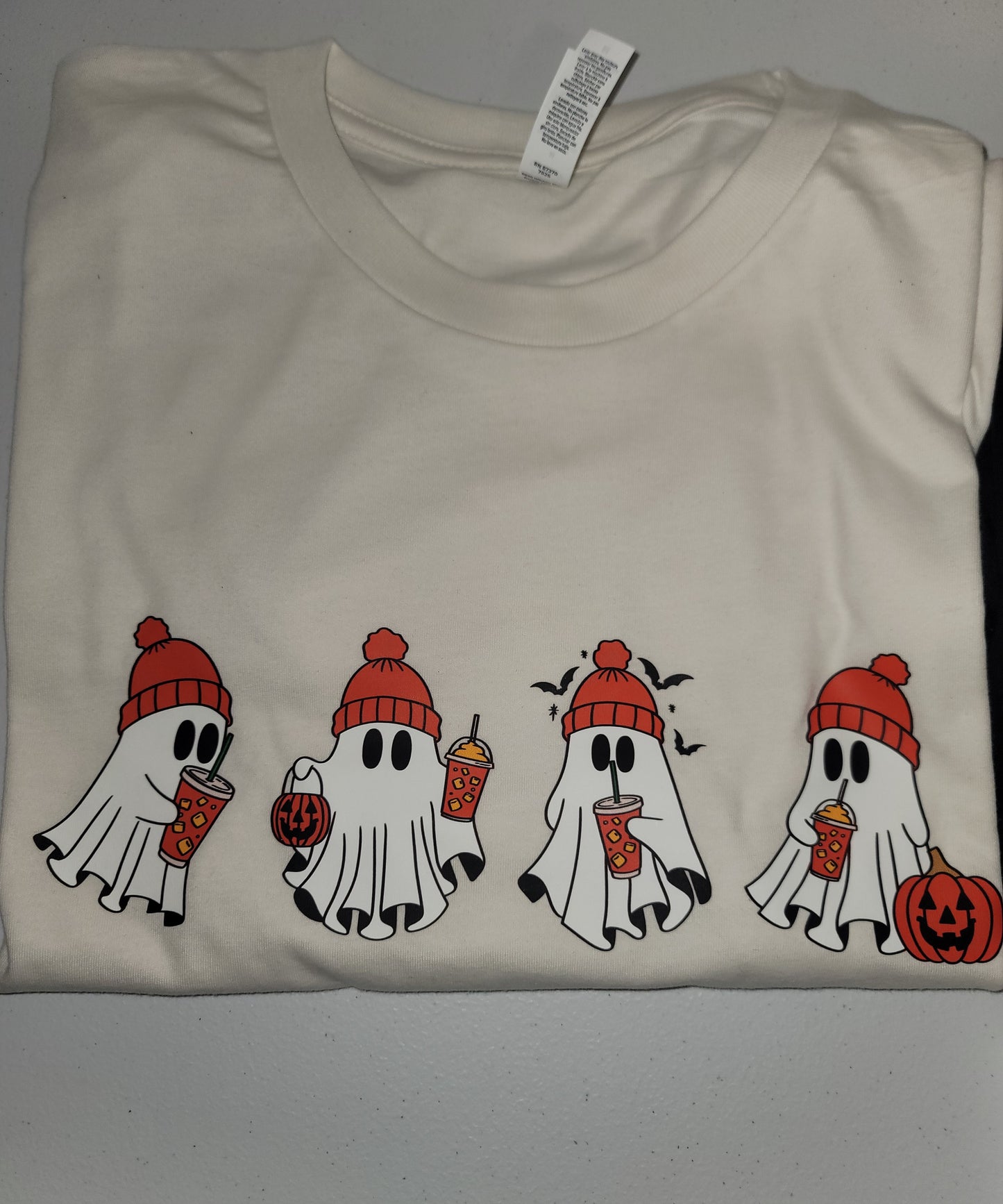 Pumpkin Spice Ghost T-Shirt